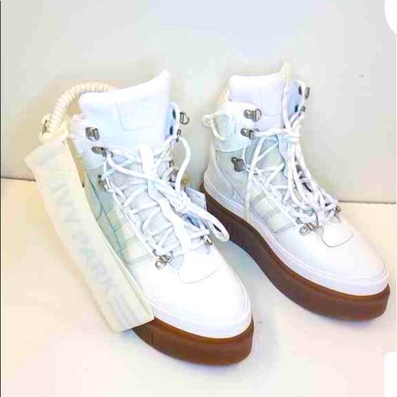 COPY - NEW WOMEN'S SIZE 7.5 ADIDAS X IVY PARK BEYONCE SUPER SLEEK BOOT GX2782 - Picture 1 of 10